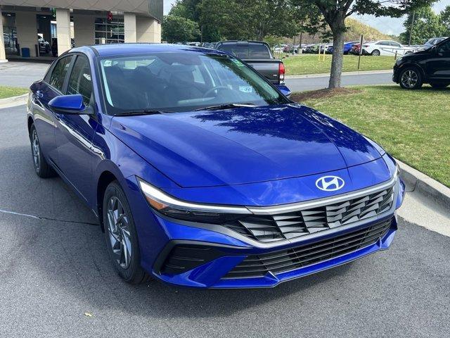 new 2024 Hyundai Elantra car, priced at $24,662