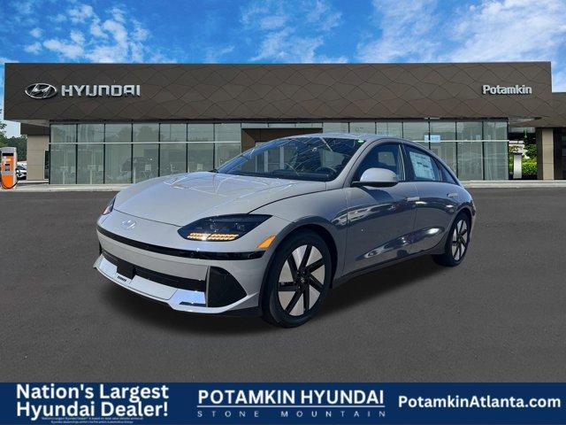 new 2025 Hyundai IONIQ 6 car, priced at $43,731