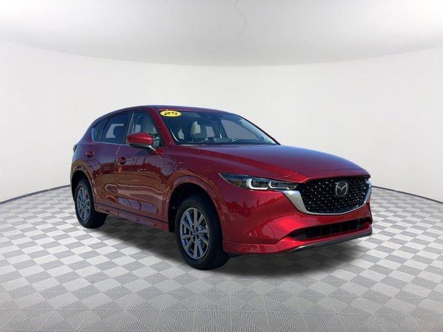 used 2025 Mazda CX-5 car, priced at $22,990