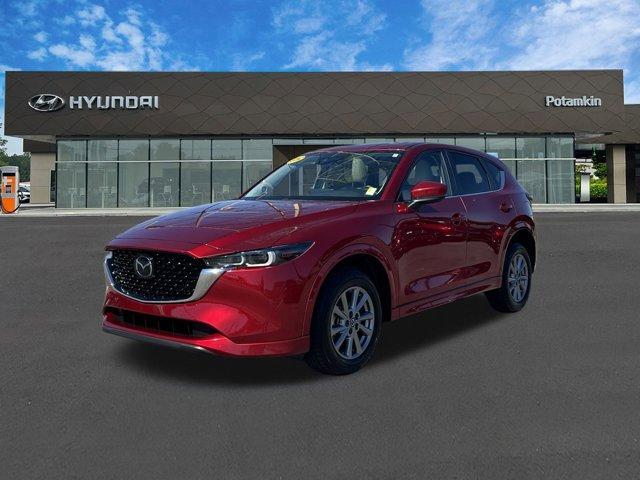 used 2025 Mazda CX-5 car, priced at $22,990