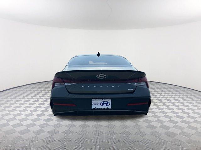 new 2025 Hyundai ELANTRA HEV car, priced at $28,566