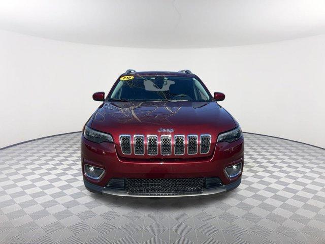 used 2019 Jeep Cherokee car, priced at $13,990