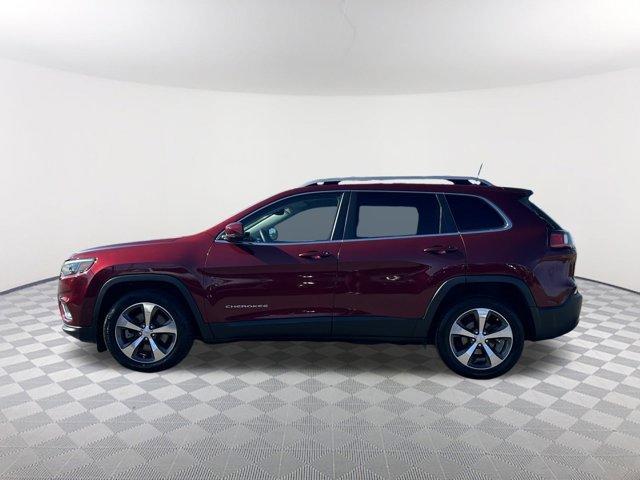 used 2019 Jeep Cherokee car, priced at $13,990