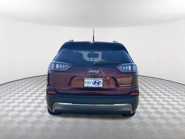 used 2019 Jeep Cherokee car, priced at $13,990
