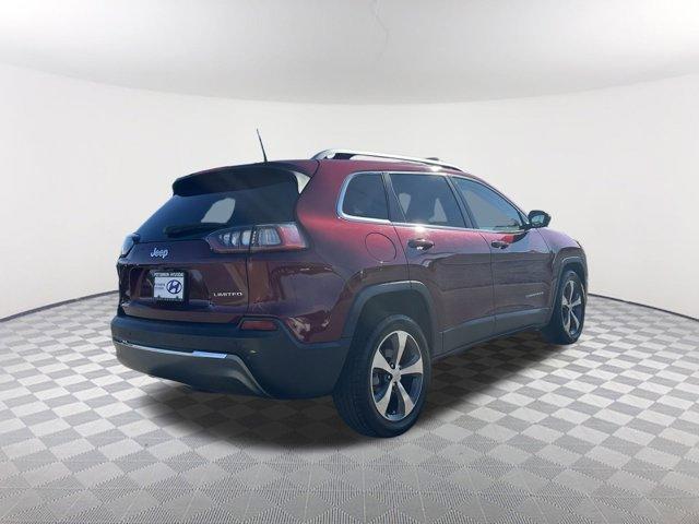 used 2019 Jeep Cherokee car, priced at $13,990