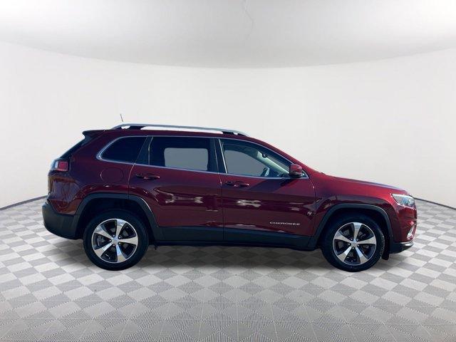 used 2019 Jeep Cherokee car, priced at $13,990