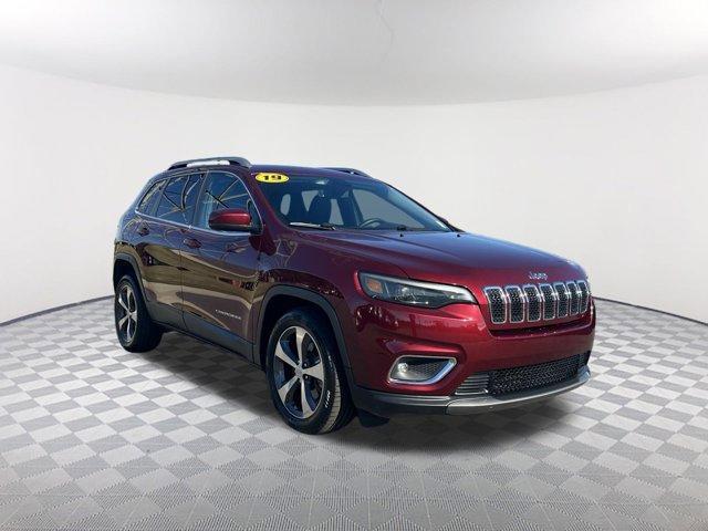 used 2019 Jeep Cherokee car, priced at $13,990