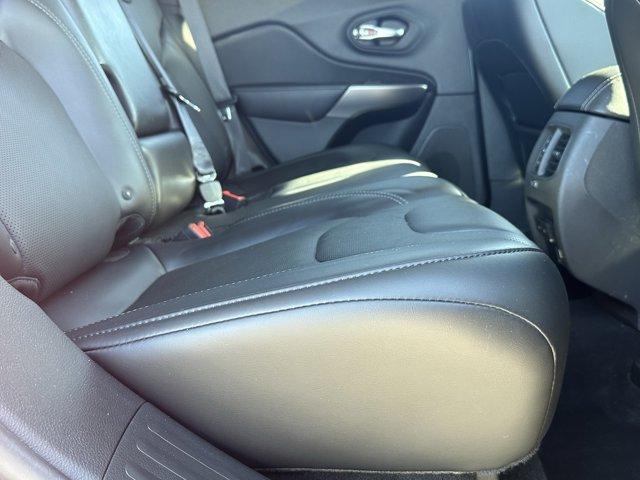 used 2019 Jeep Cherokee car, priced at $13,990