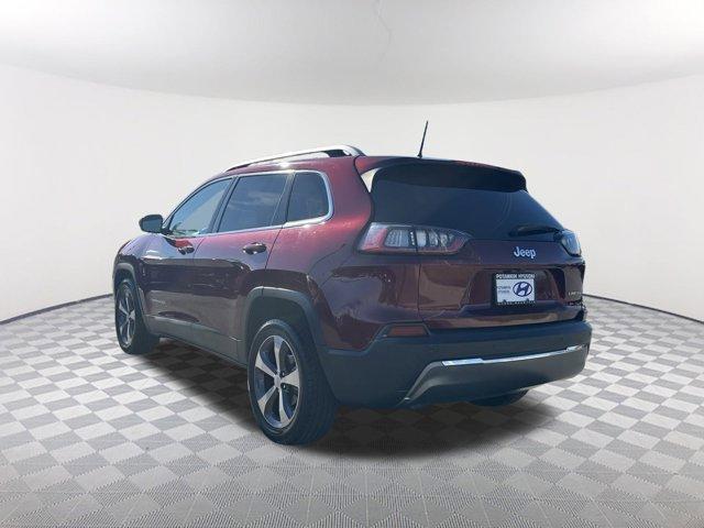 used 2019 Jeep Cherokee car, priced at $13,990