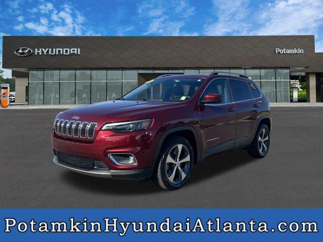 used 2019 Jeep Cherokee car, priced at $14,590