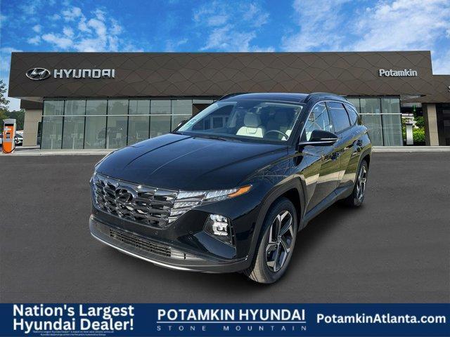 new 2024 Hyundai Tucson car, priced at $35,537