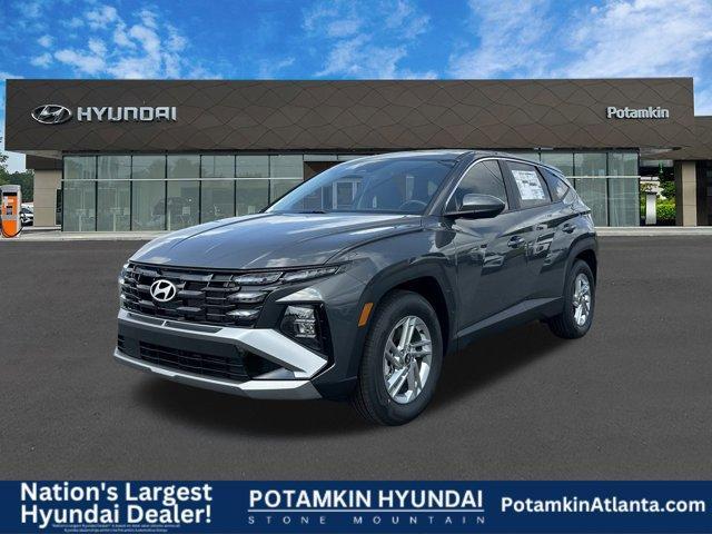 new 2025 Hyundai Tucson car, priced at $30,494