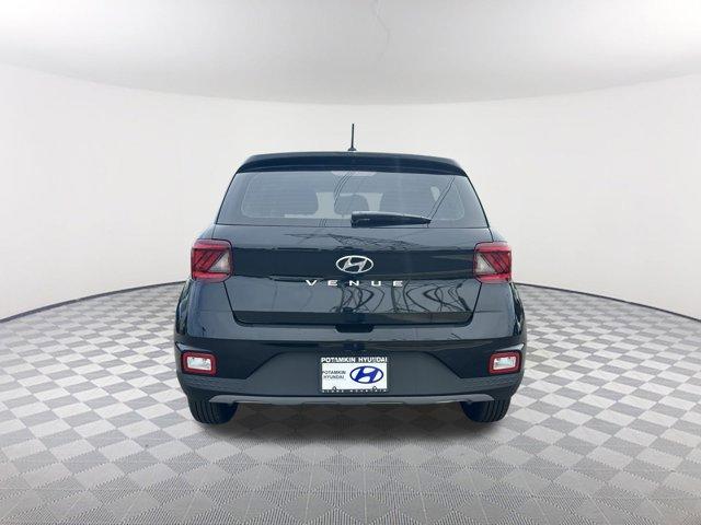 new 2025 Hyundai Venue car, priced at $22,320