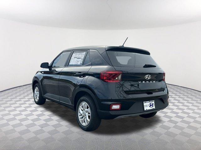 new 2025 Hyundai Venue car, priced at $22,320