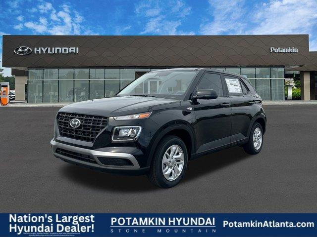 new 2025 Hyundai Venue car, priced at $22,320