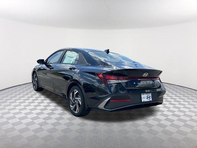 new 2025 Hyundai Elantra car, priced at $24,467