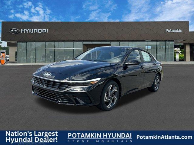 new 2025 Hyundai Elantra car, priced at $24,467