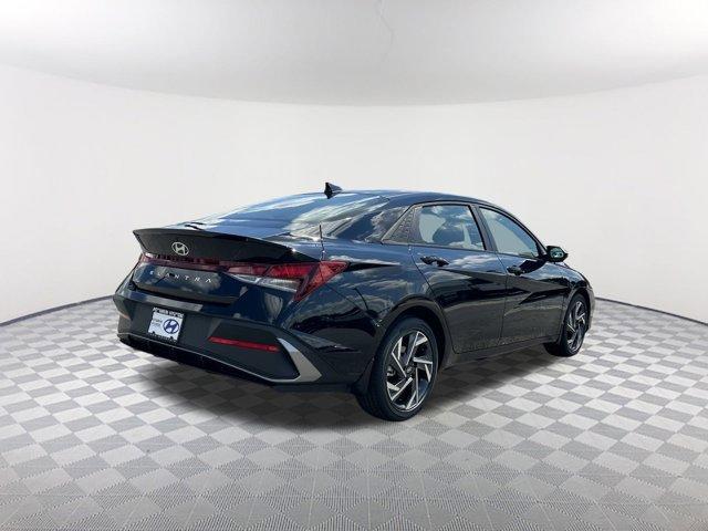 new 2025 Hyundai Elantra car, priced at $24,467