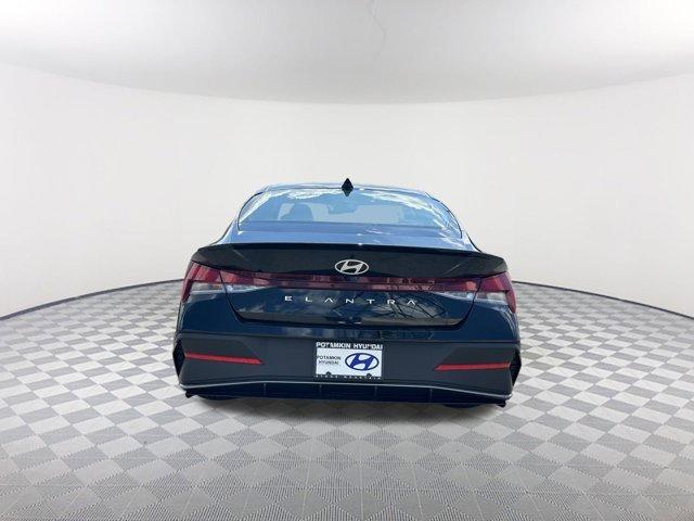 new 2025 Hyundai Elantra car, priced at $24,467