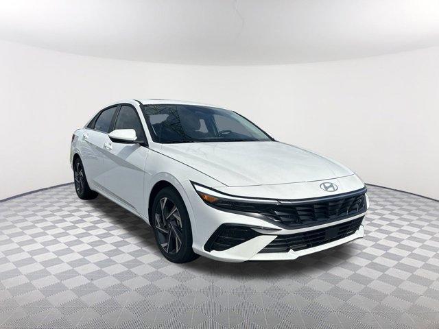 new 2025 Hyundai Elantra car, priced at $27,386