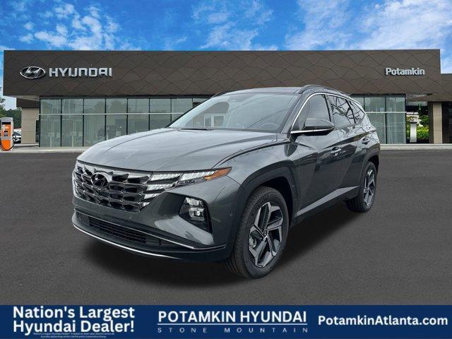 new 2024 Hyundai Tucson Hybrid car, priced at $38,465