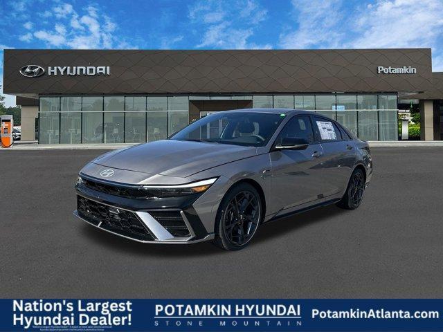 new 2025 Hyundai Elantra car, priced at $29,598