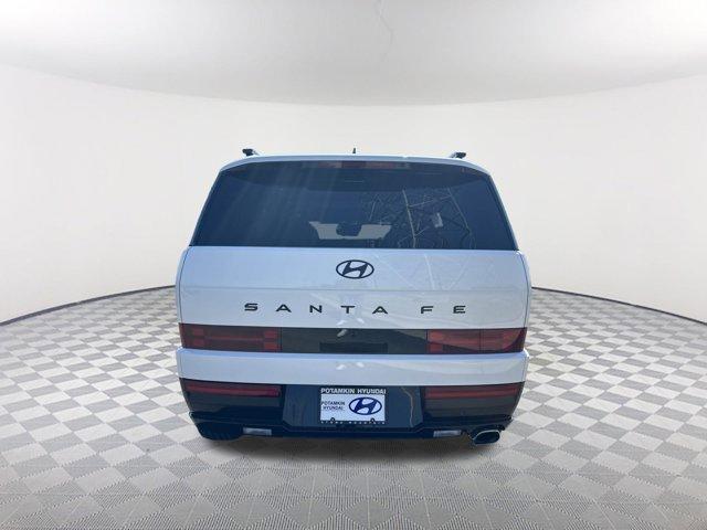 new 2025 Hyundai Santa Fe car, priced at $48,106