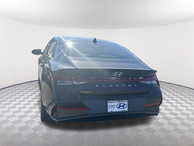 new 2025 Hyundai Elantra car, priced at $26,898