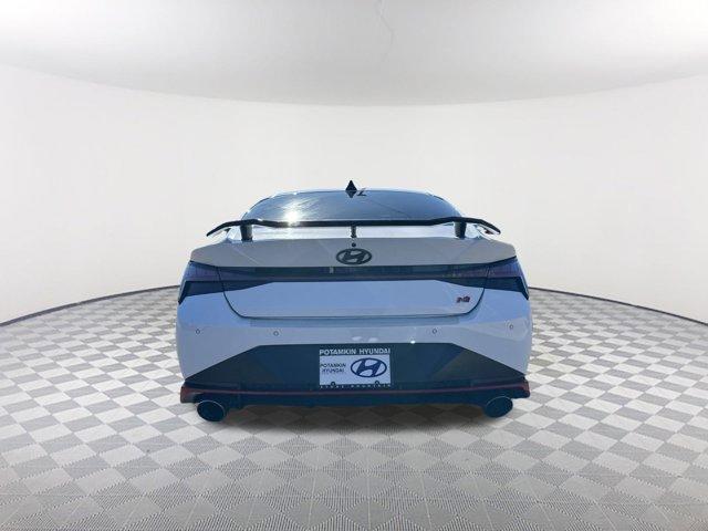 used 2022 Hyundai Elantra N car, priced at $26,490