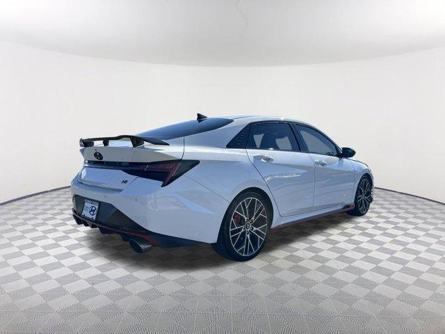 used 2022 Hyundai Elantra N car, priced at $26,490