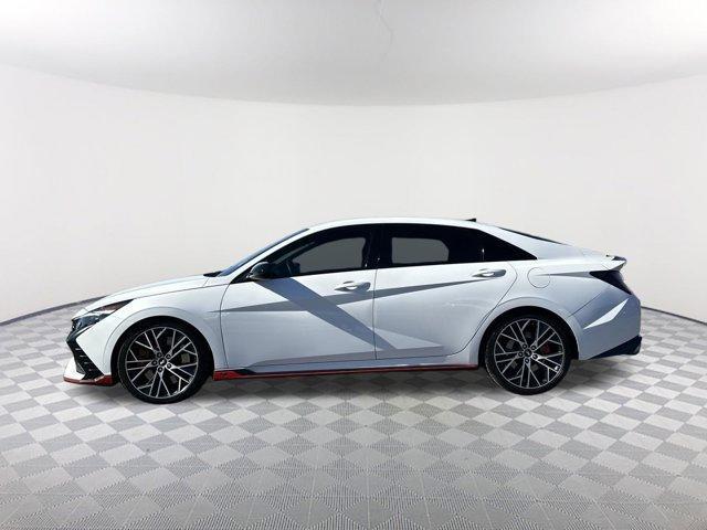 used 2022 Hyundai Elantra N car, priced at $26,490