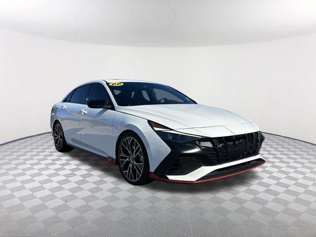 used 2022 Hyundai Elantra N car, priced at $26,490