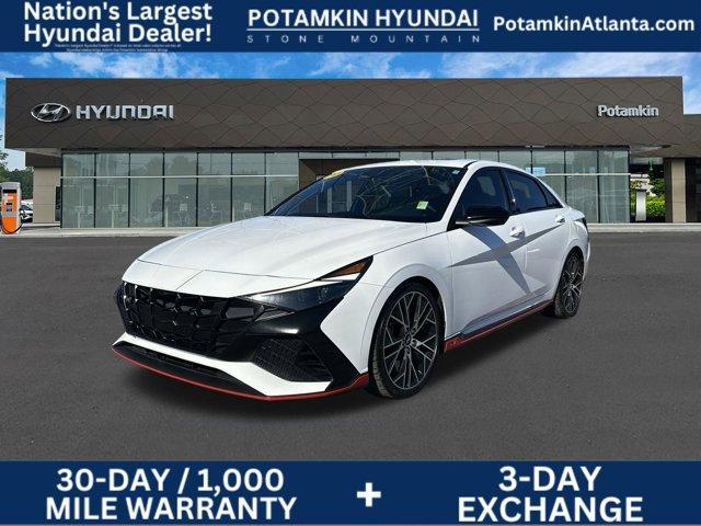 used 2022 Hyundai Elantra N car, priced at $26,490