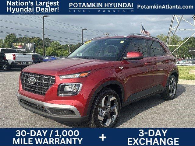 used 2024 Hyundai Venue car, priced at $20,478