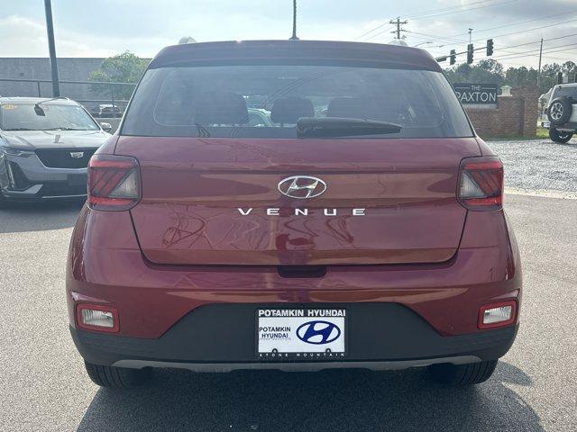 used 2024 Hyundai Venue car