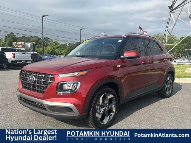 used 2024 Hyundai Venue car