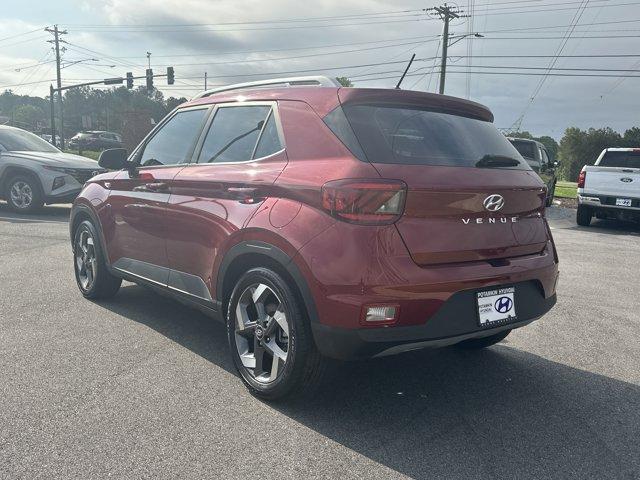 used 2024 Hyundai Venue car