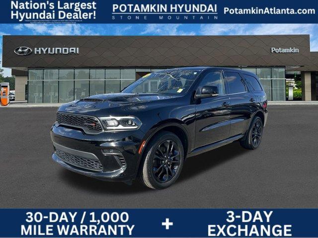 used 2021 Dodge Durango car, priced at $27,490