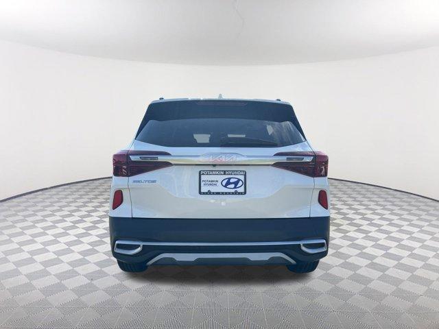 used 2023 Kia Seltos car, priced at $20,290