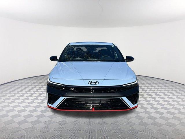 new 2025 Hyundai Elantra N car, priced at $37,245