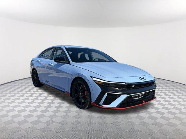 new 2025 Hyundai Elantra N car, priced at $37,245