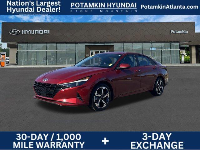 used 2023 Hyundai Elantra car, priced at $19,990