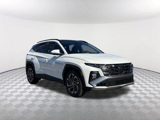 new 2026 Hyundai Tucson car, priced at $40,722