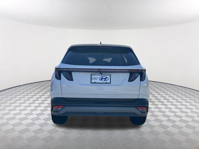 new 2026 Hyundai Tucson car, priced at $40,722