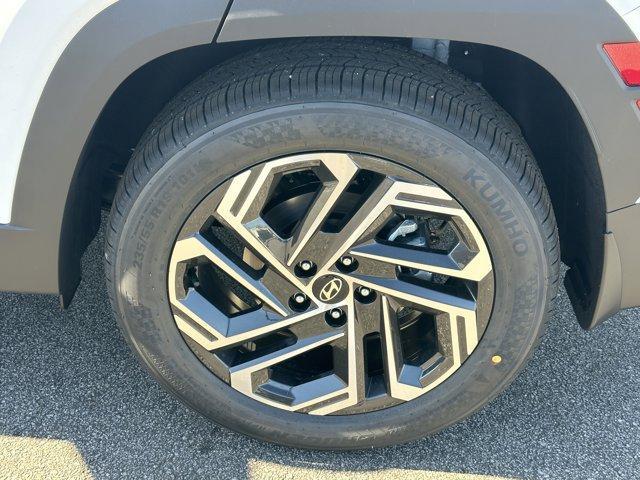 new 2026 Hyundai Tucson car, priced at $40,722