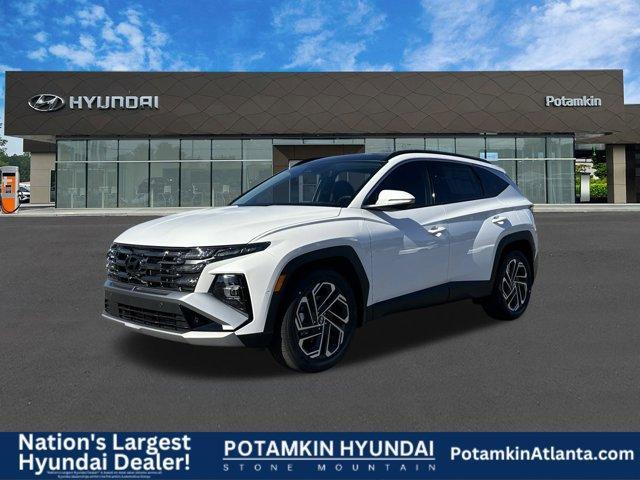 new 2026 Hyundai Tucson car, priced at $40,722