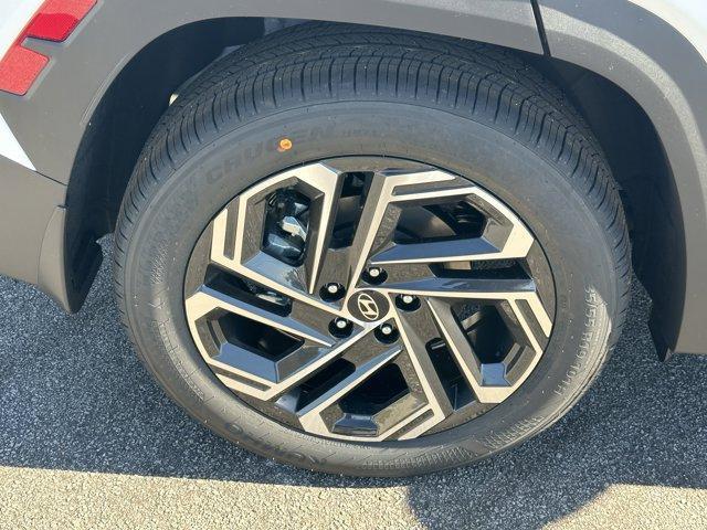 new 2026 Hyundai Tucson car, priced at $40,722