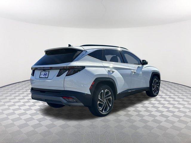 new 2026 Hyundai Tucson car, priced at $40,722