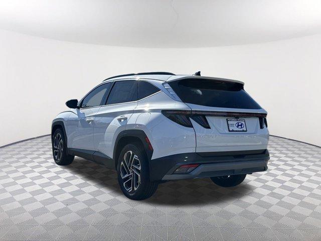 new 2026 Hyundai Tucson car, priced at $40,722