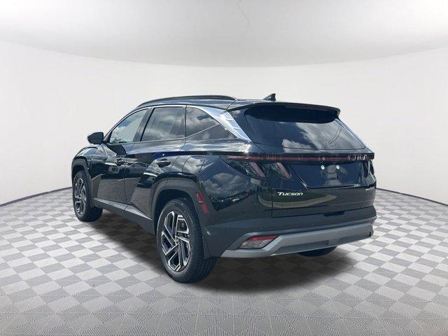 new 2025 Hyundai TUCSON Hybrid car, priced at $42,592